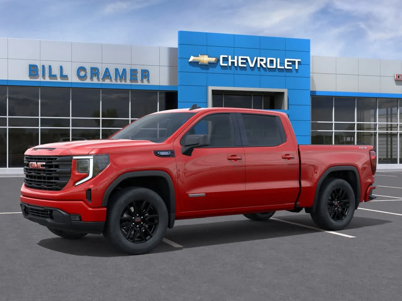 New 2026 Cardinal Red GMC Elevation image 2