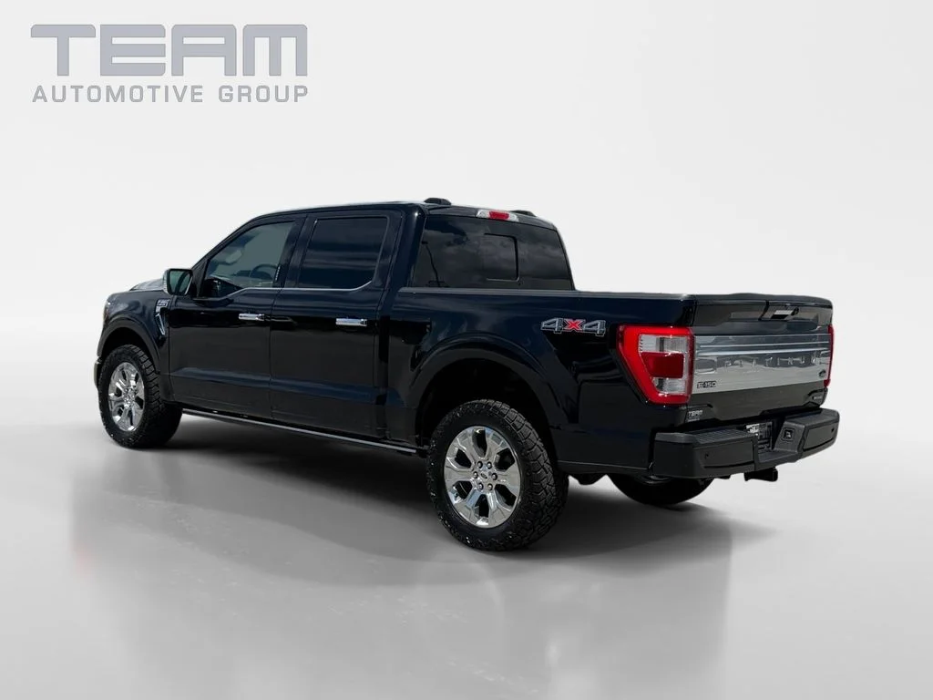 Used 2021 Black Ford Platinum image 5