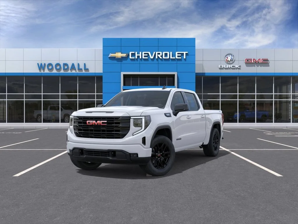 New 2026 Summit White GMC Elevation image 8