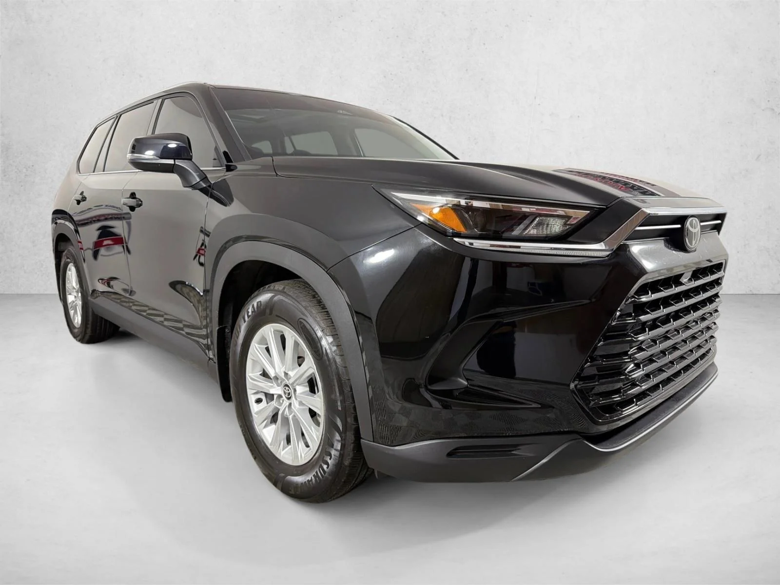 Used 2024 Gray Toyota XLE image 1