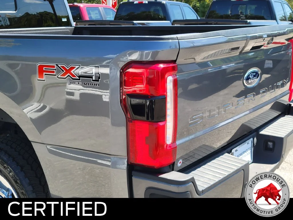 Used 2024 Gray Ford Lariat image 13
