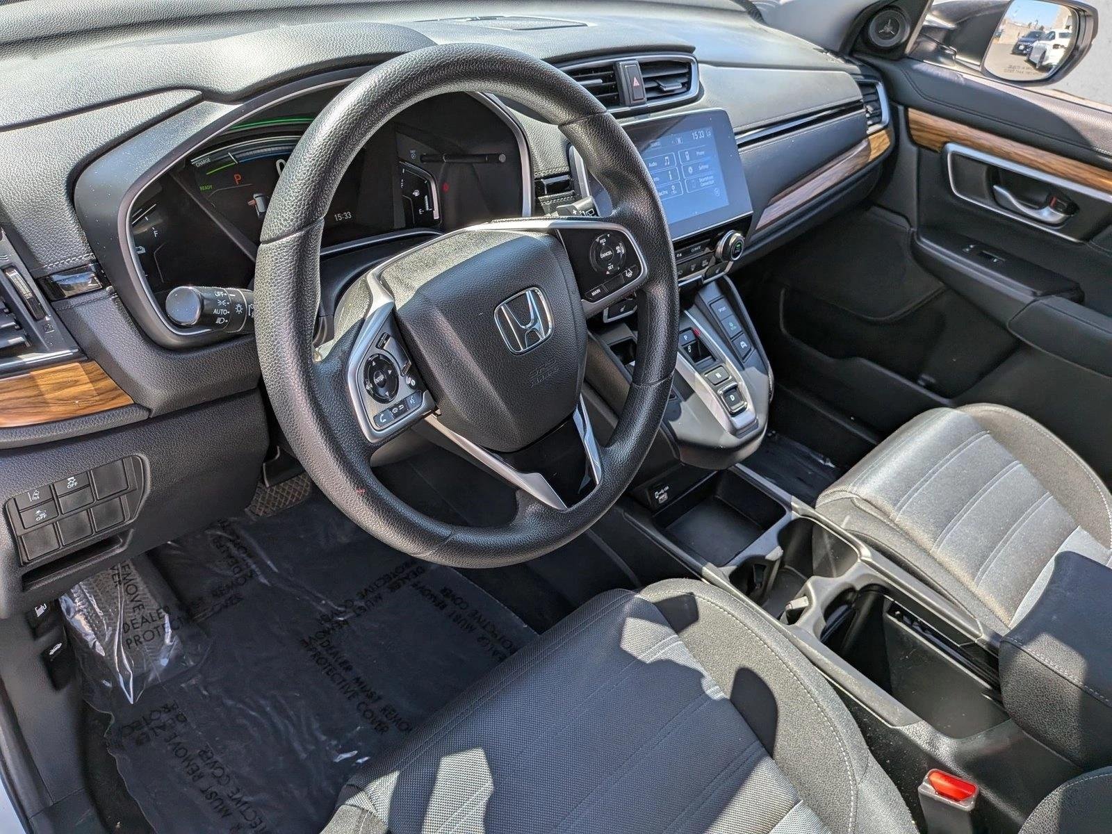 Used 2021 Platinum White Pearl Honda EX image 10