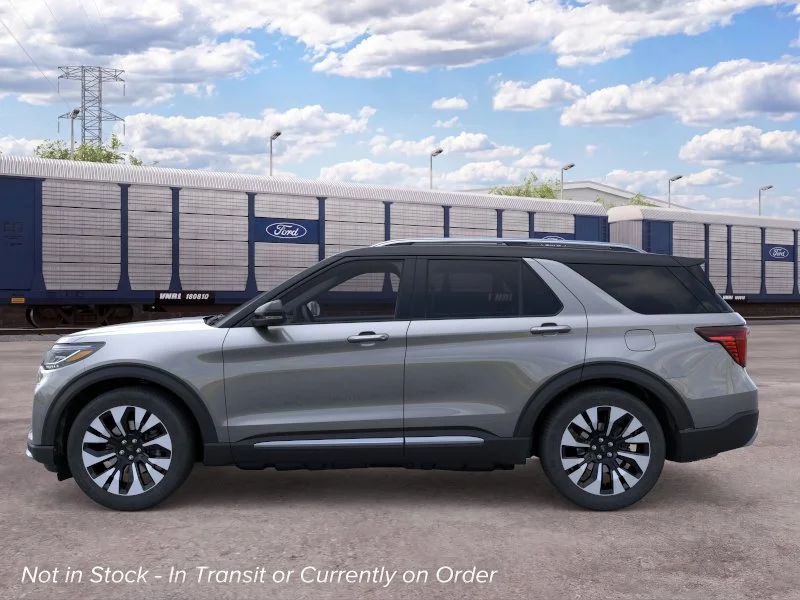 New 2026 Carbonized Gray Metallic Ford Platinum™ image 4