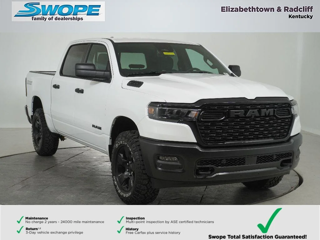 2026 RAM 1500 Warlock 4x4 Crew Cab 5'7's photo