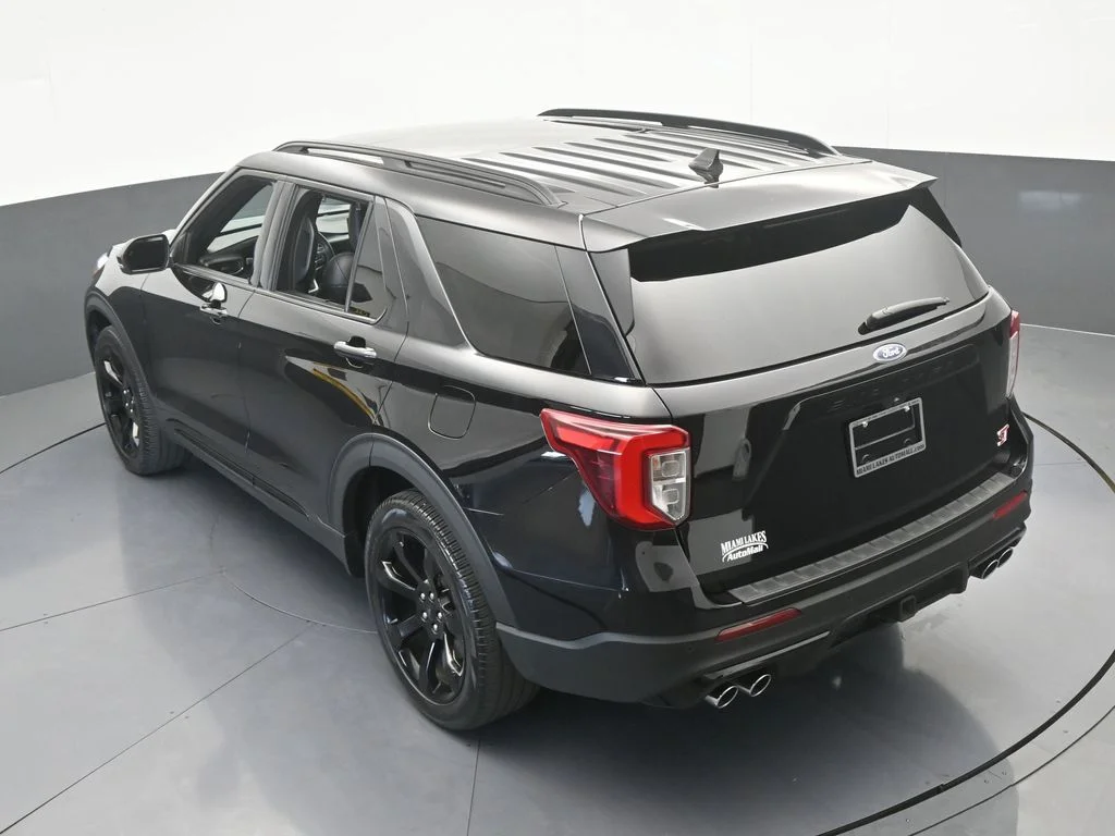 Used 2024 Black Metallic Ford ST image 48