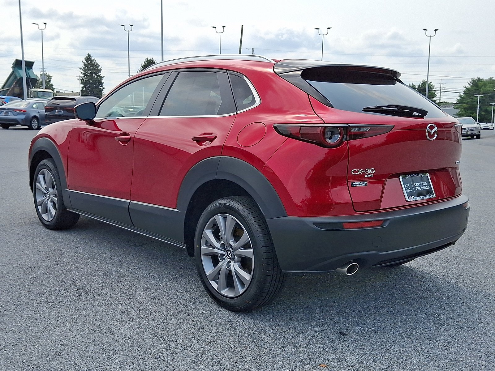 Certified Used 2023 Soul Red Crystal Metallic Mazda 2.5 S Preferred Package image 5