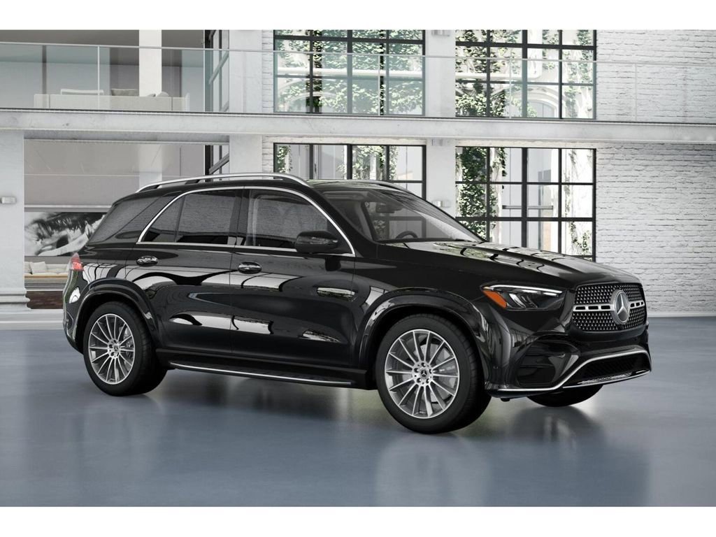 New 2026 Black Mercedes-Benz GLE 350 image 54