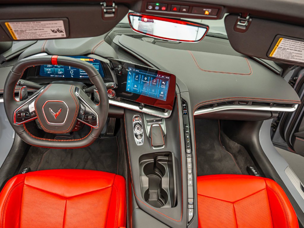 Used 2025 Gray Chevrolet Stingray image 4