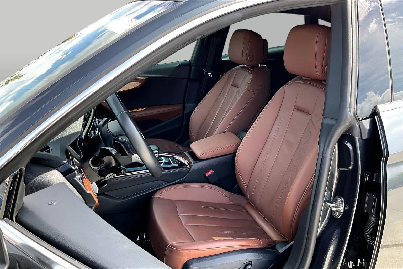 Used 2021 Manhattan Gray Metallic Audi Premium Plus image 8