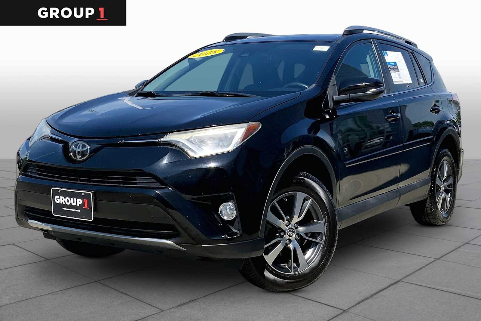 2018 Toyota RAV4 XLE