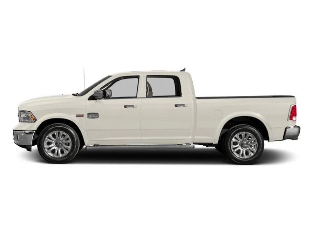 Used 2017 Pearl White Ram Laramie Longhorn image 4