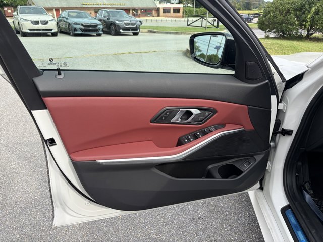 New 2026 Alpine White BMW 330i xDrive image 8