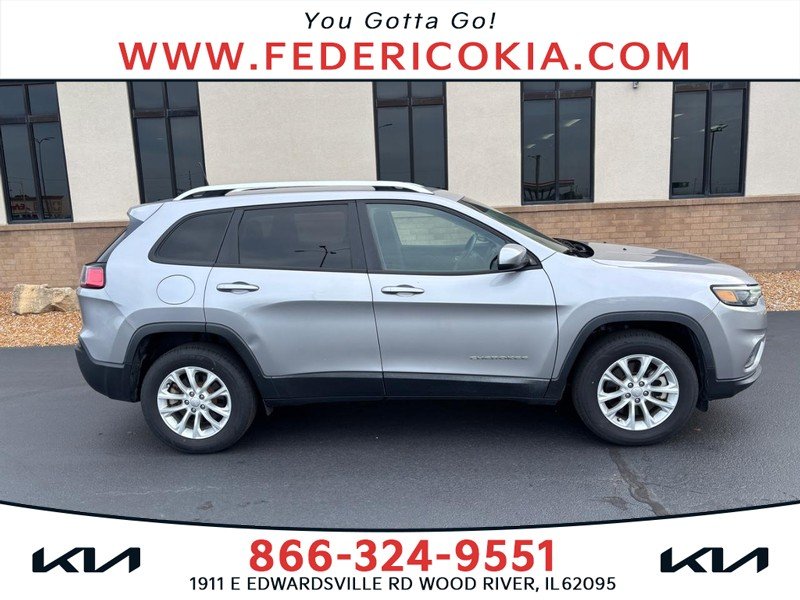 2021 Jeep Cherokee Latitude 4X4's photo
