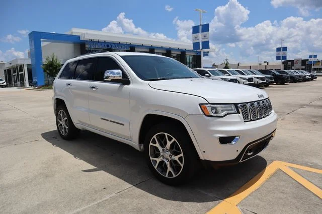 2021 Jeep Grand Cherokee Overland