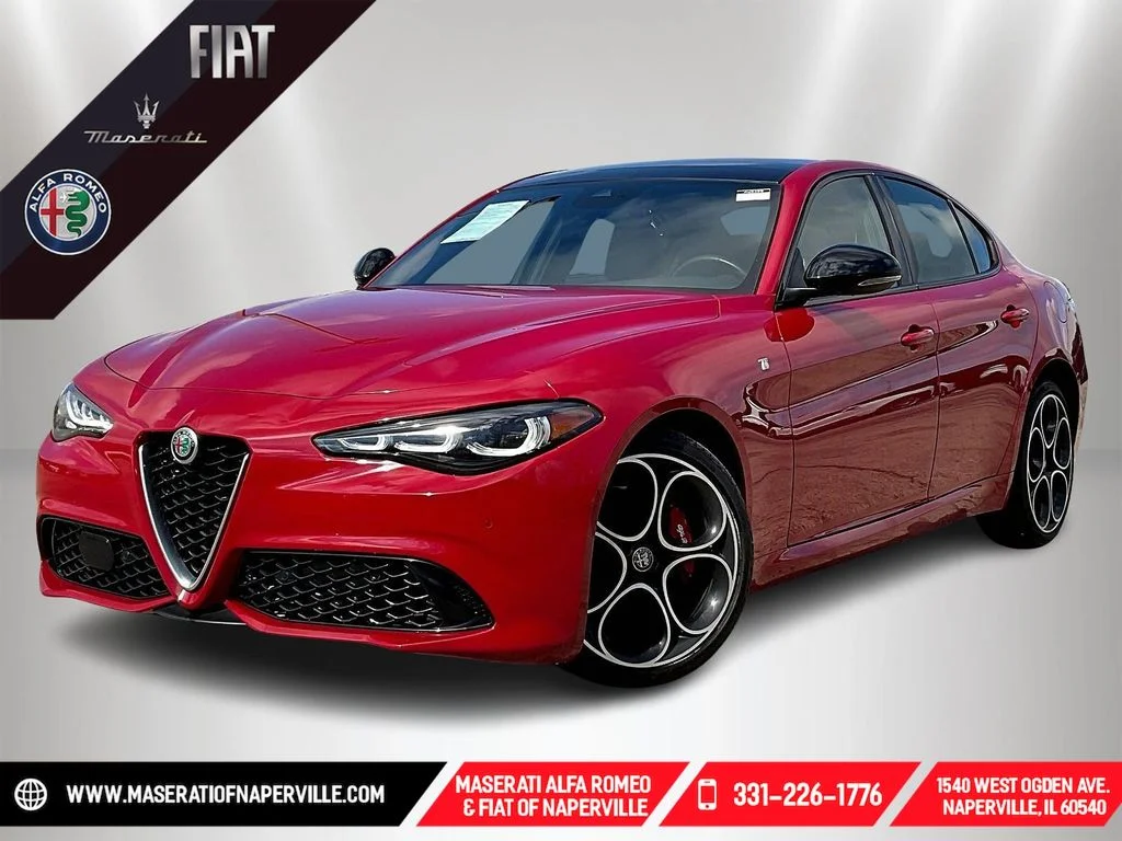 2024 Alfa Romeo Giulia Ti AWD's photo