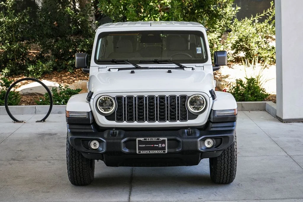 New 2026 Bright White Clearcoat Jeep Sport image 2
