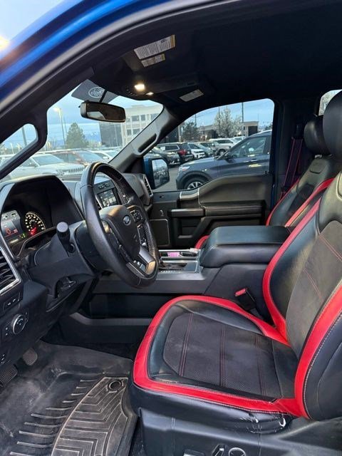 Used 2016 Blue Flame Metallic Ford Lariat image 5