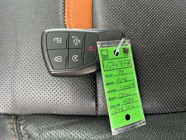 Used 2024 Thunderstorm Gray GMC AT4 image 14