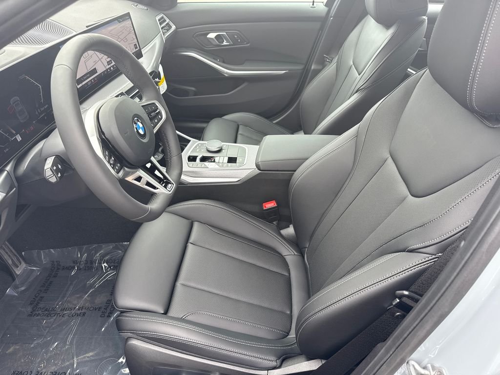 New 2026 Brooklyn Grey Metallic BMW 330i image 22