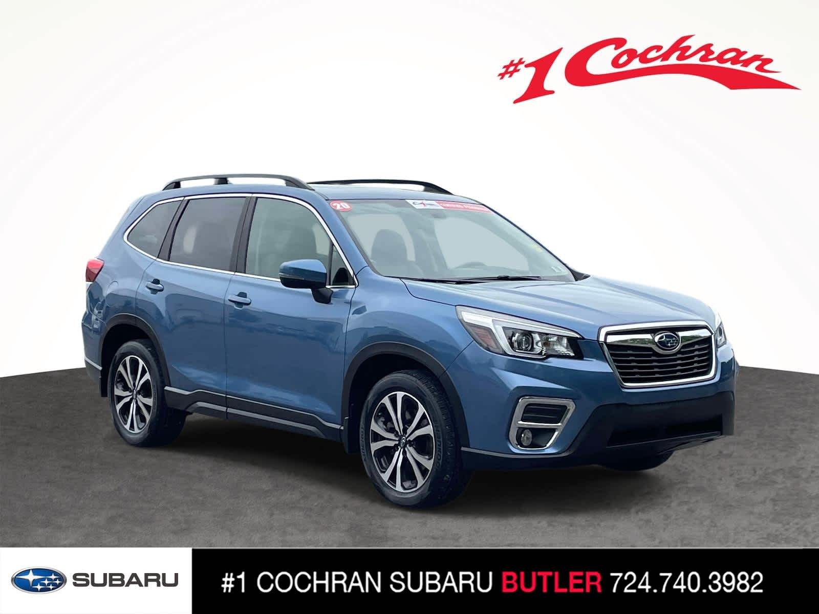 2020 Subaru Forester Limited