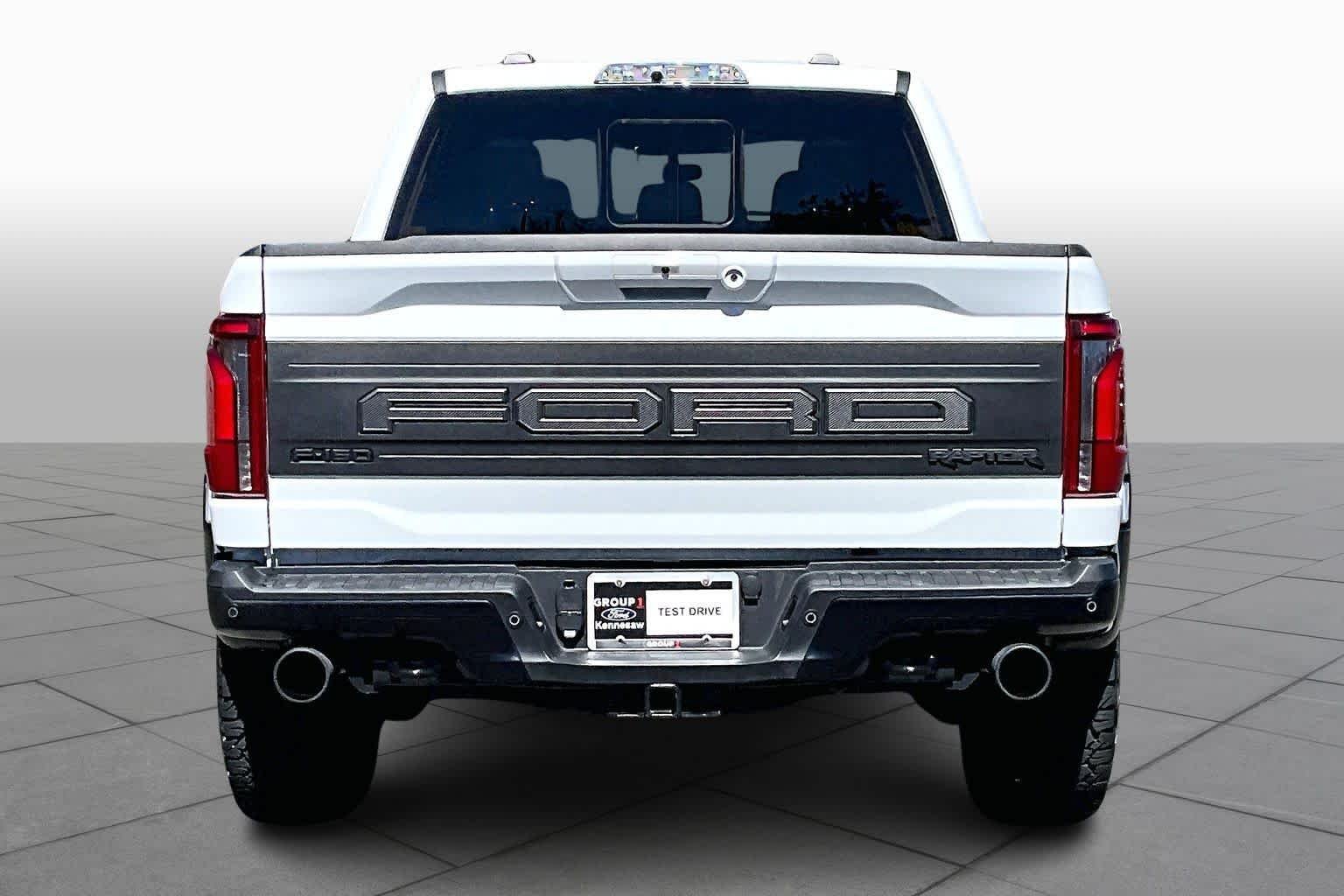 Used 2025 Oxford White Ford Raptor image 8
