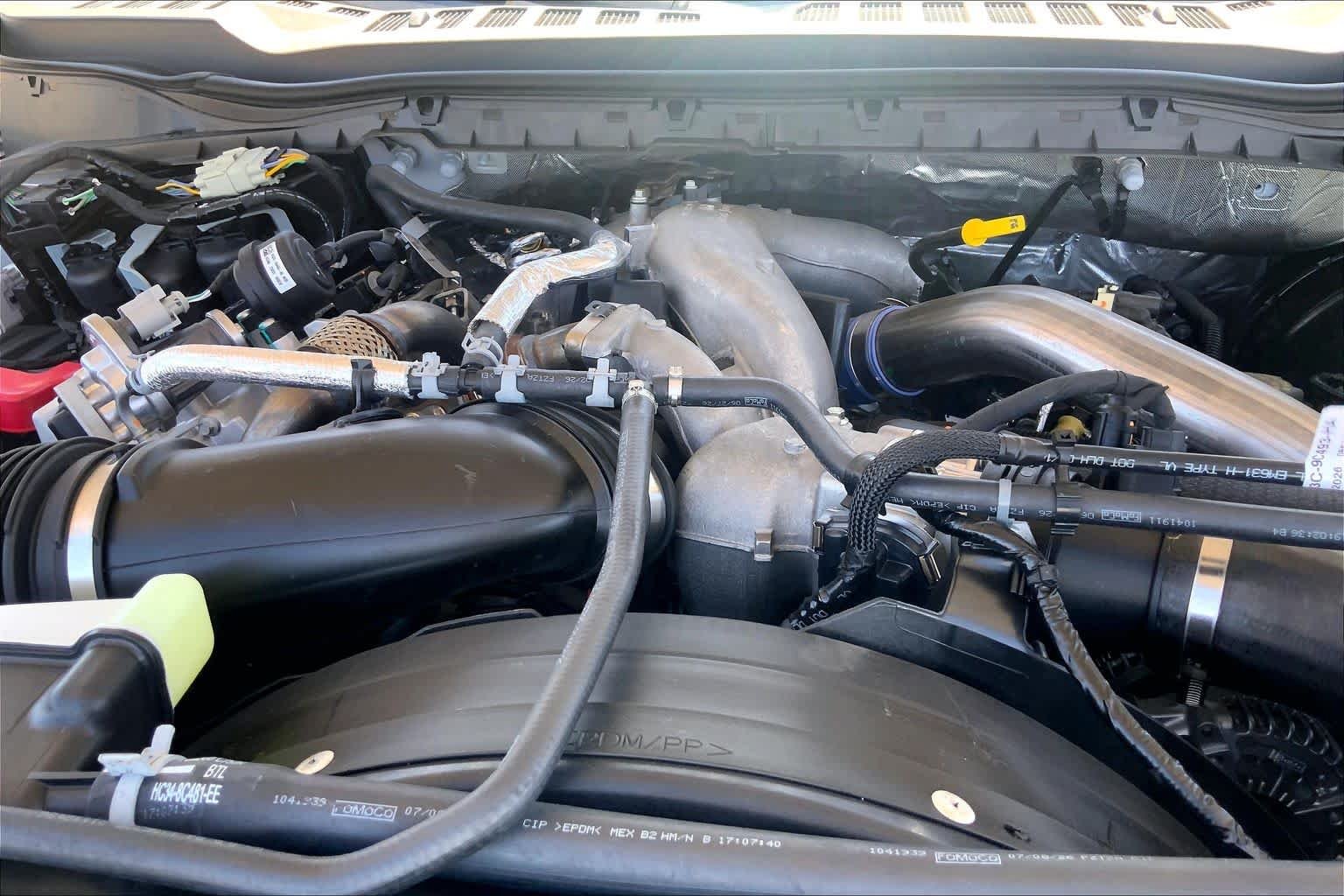 New 2026 Oxford White Ford F-250® Lariat® image 17