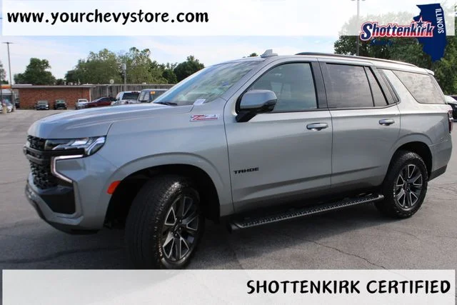 Used 2023 Gray Chevrolet Z71 image 2