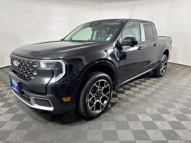 New 2026 Shadow Black Ford Lariat image 7