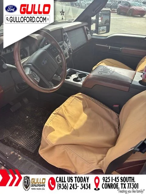 Used 2013 Kodiak Brown Metallic Ford King Ranch image 8