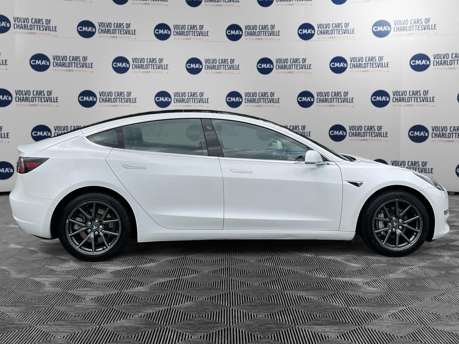 Used 2019 Pearl White Multi-Coat Tesla Long Range image 6