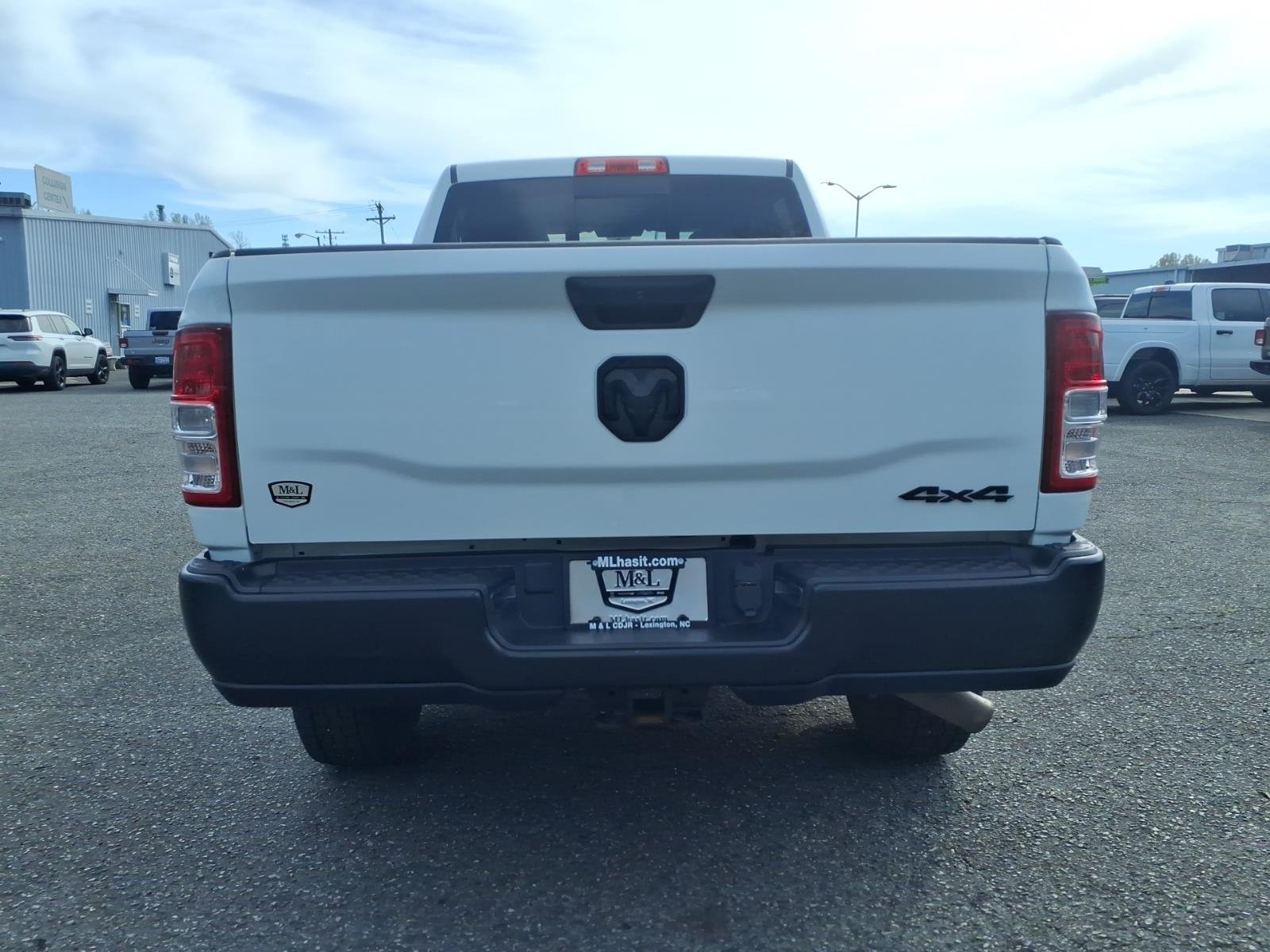 Used 2024 White Ram Tradesman image 21