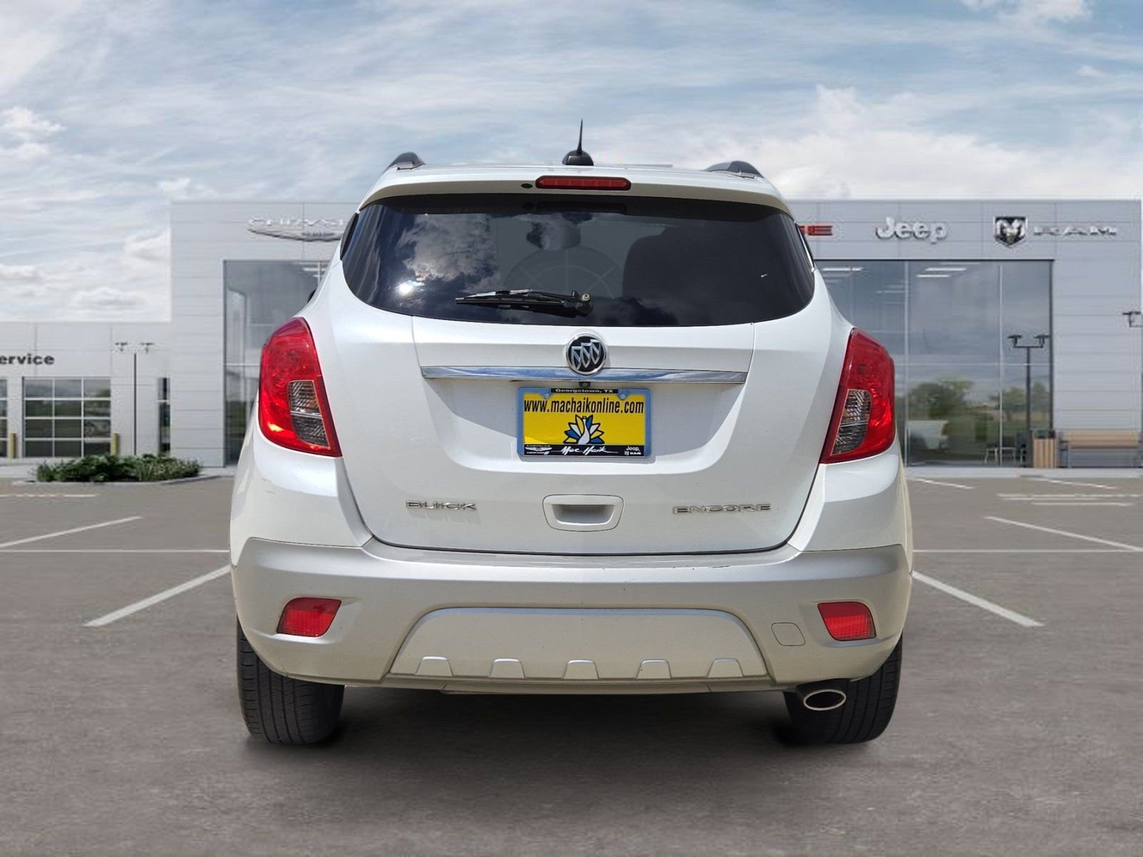 Used 2016 White Buick Convenience image 4