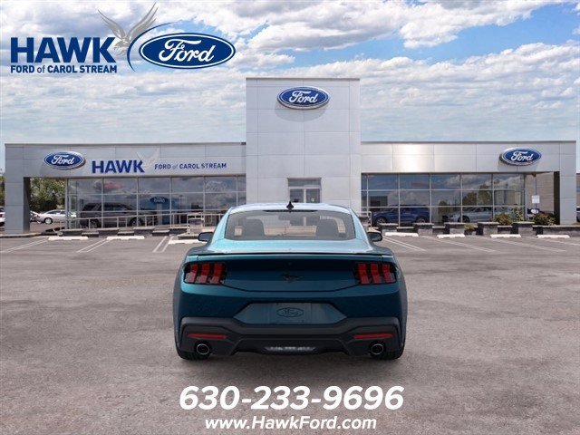 New 2026 Adriatic Blue Metallic Ford EcoBoost Premium image 5