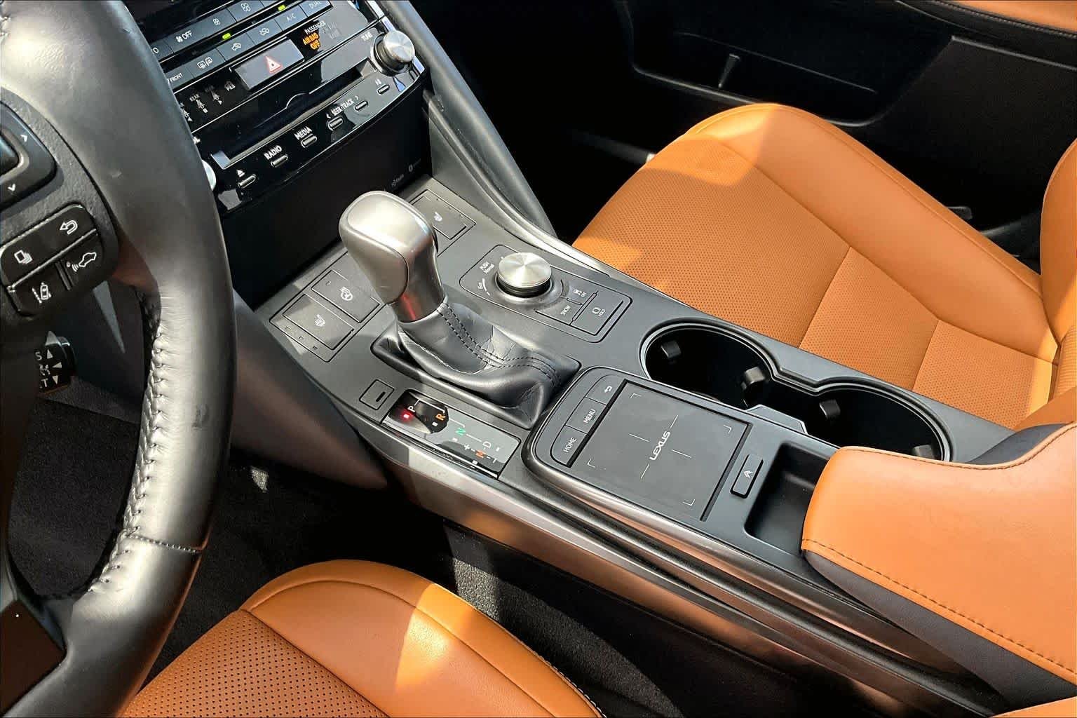Used 2025 Infrared Lexus F SPORT Design image 17