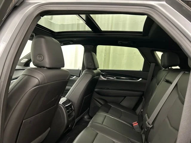 Used 2024 Silver Cadillac Premium Luxury image 26