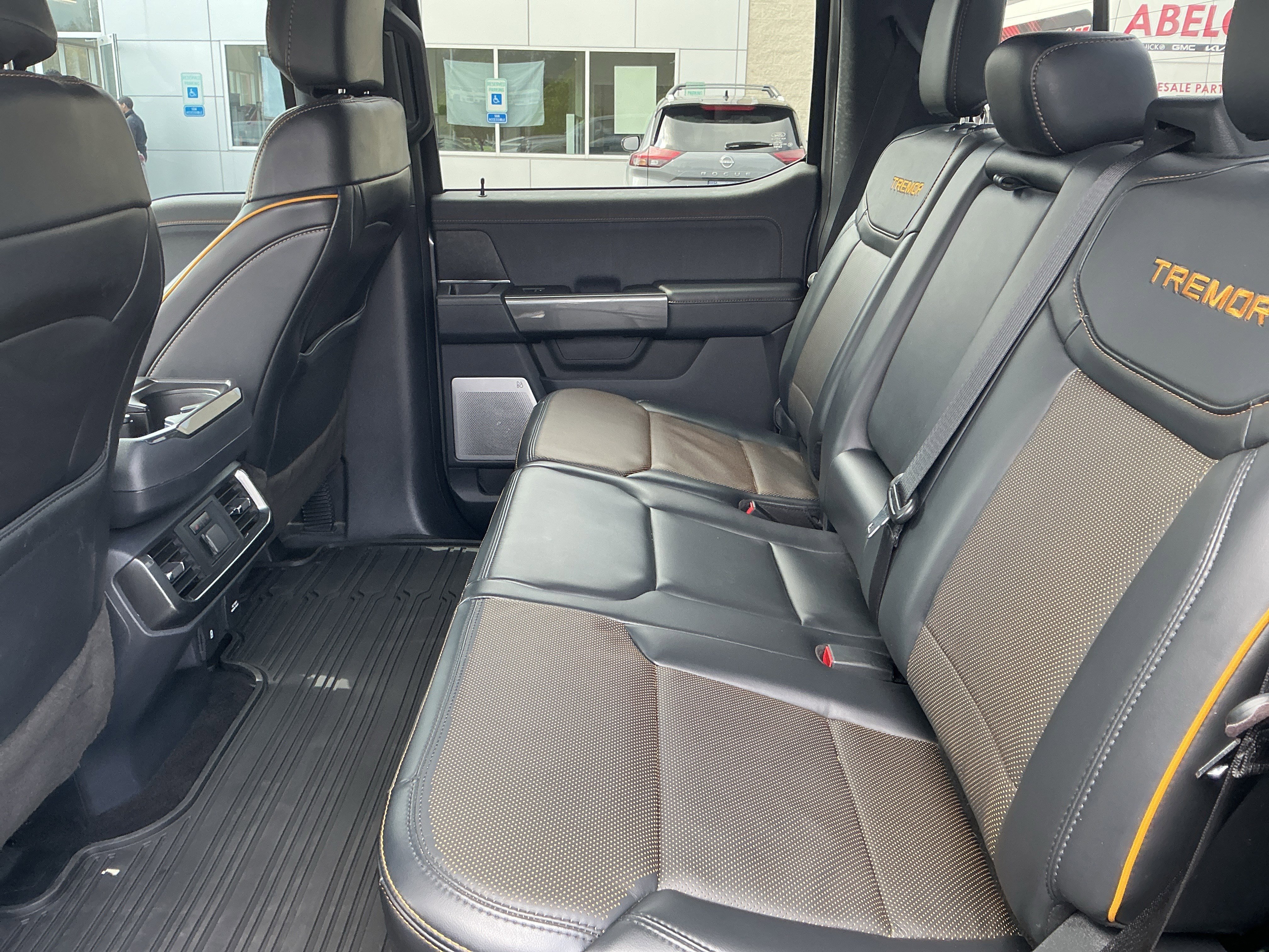 Used 2023 Gray Metallic Ford Tremor image 16