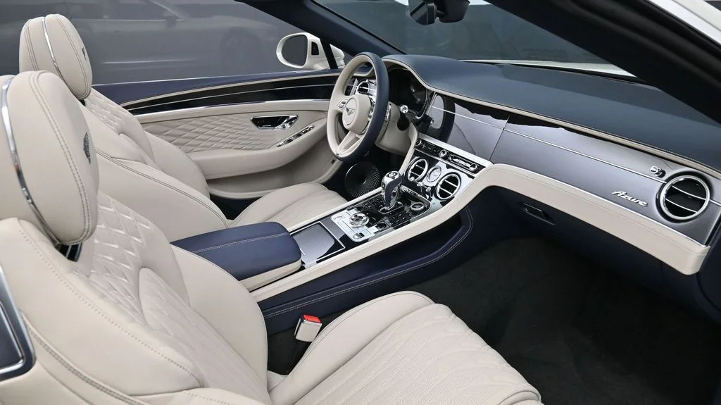 New 2026 White Bentley Azure image 3