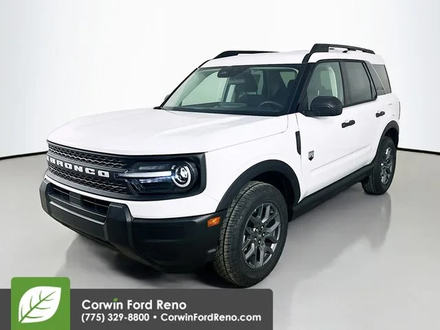 New 2026 Oxford White Ford Big Bend image 3