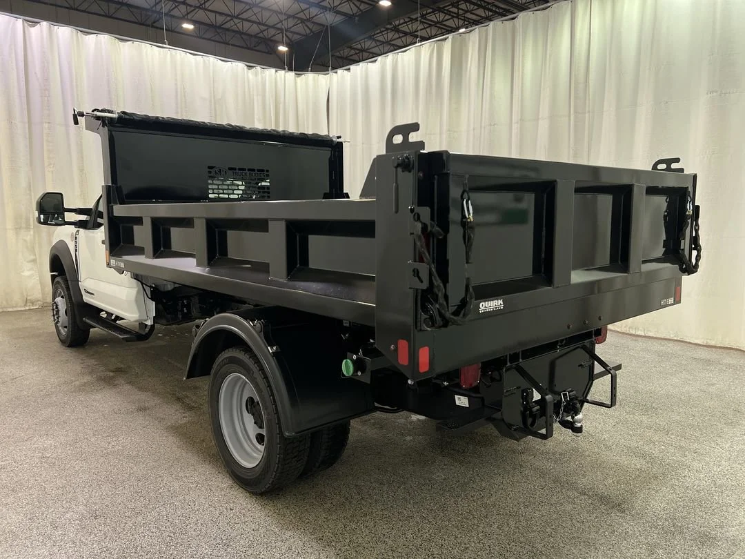 New 2026 Oxford White Ford F-550® XL image 9