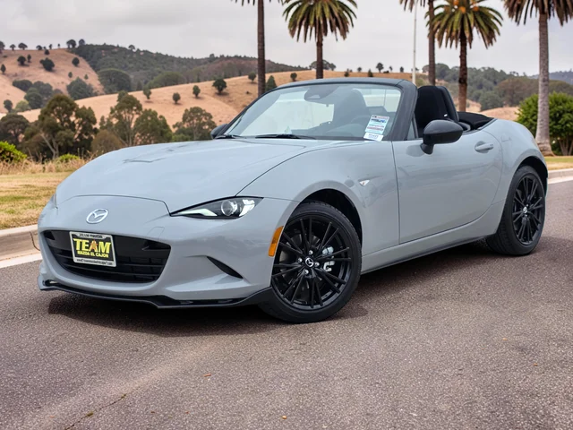 2026 Mazda MX-5 Miata Club's photo