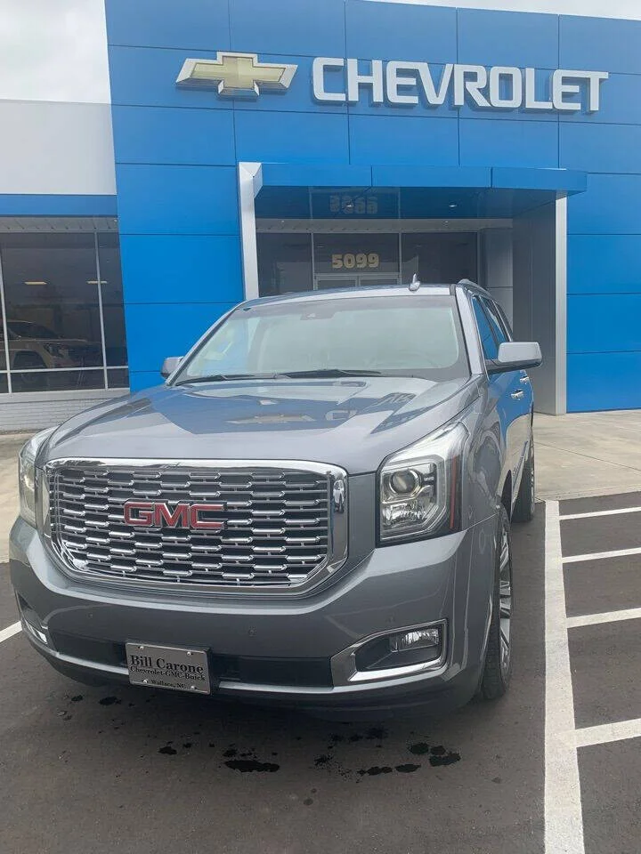Used 2019 Gray GMC Denali 4x4 4dr SUV image 1