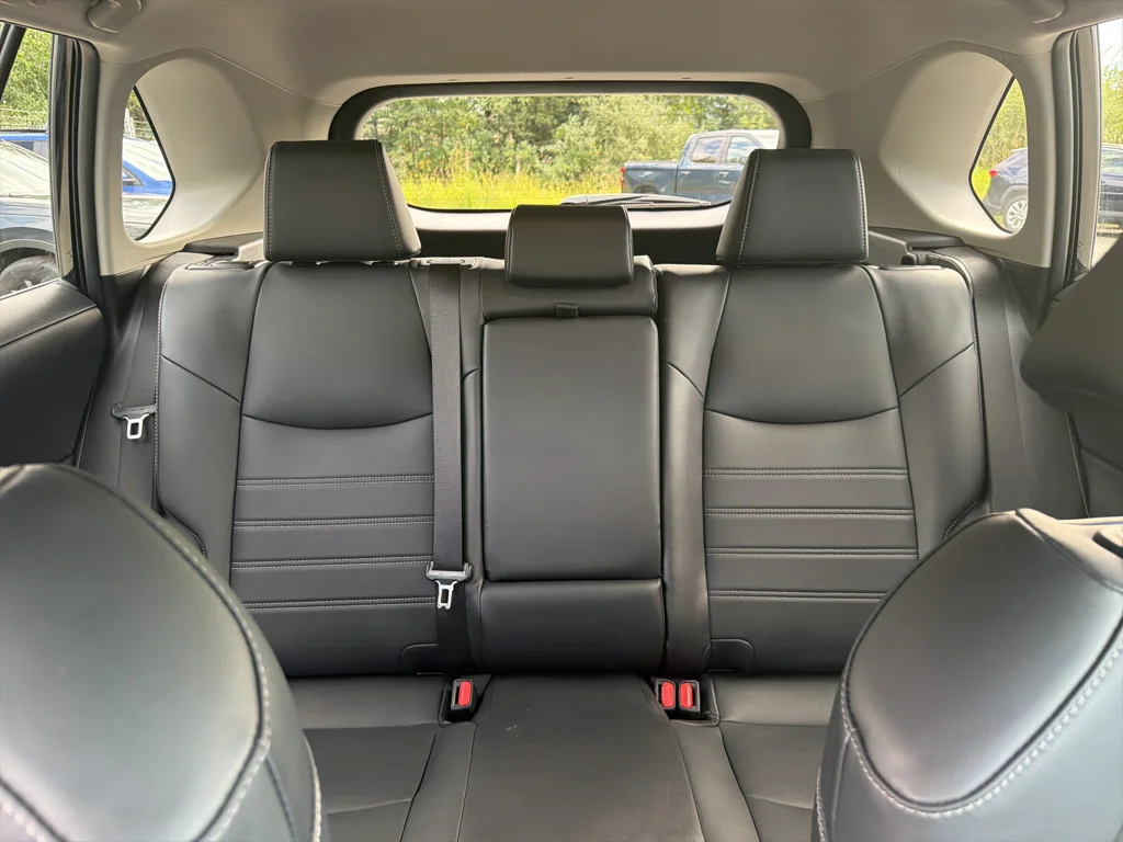 Used 2024 Midnight Black Metallic Toyota XLE Premium image 15