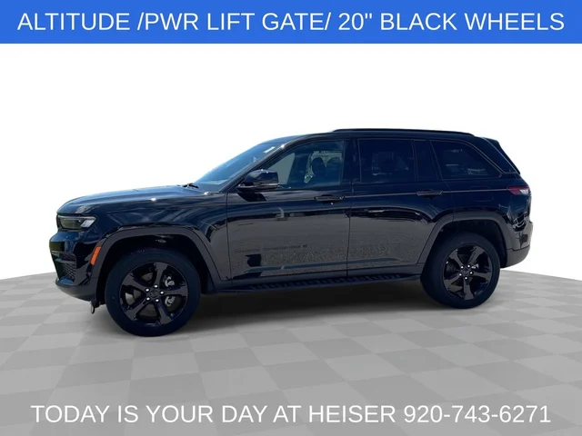 2025 Jeep Grand Cherokee Altitude