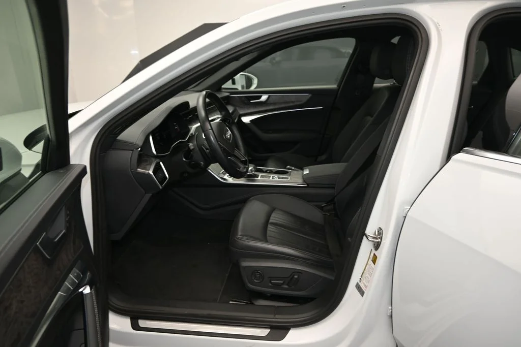 Used 2024 Glacier White Metallic Audi 45 Premium Plus image 16