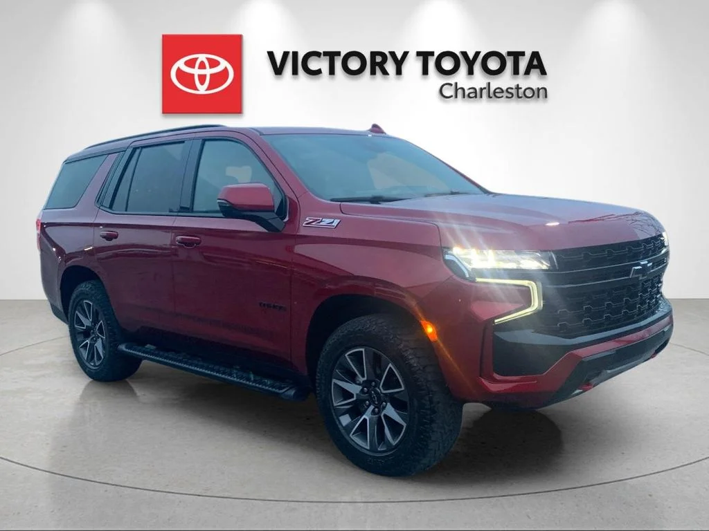 Used 2023 Red Chevrolet Z71 image 5
