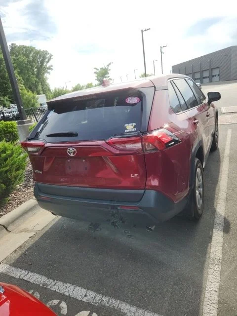 Used 2023 Red Toyota LE image 3