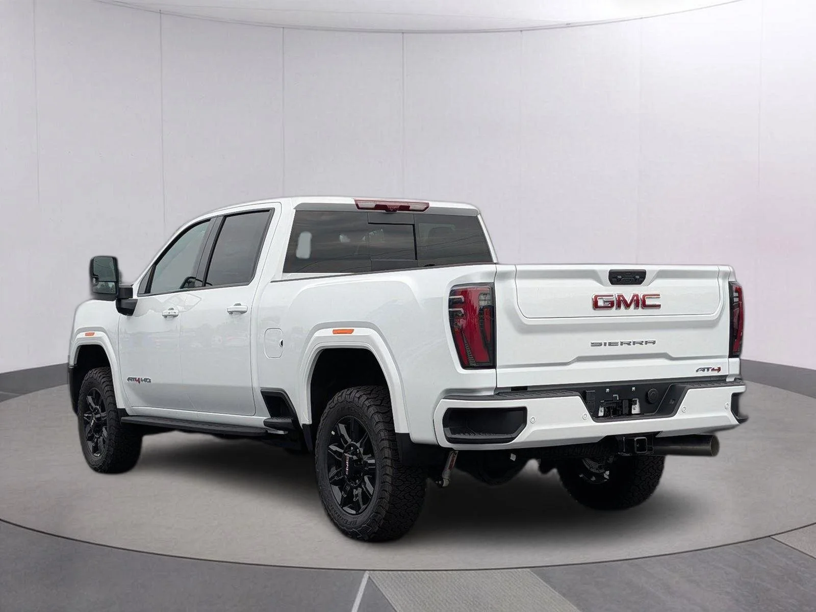 New 2026 Summit White GMC AT4 image 3