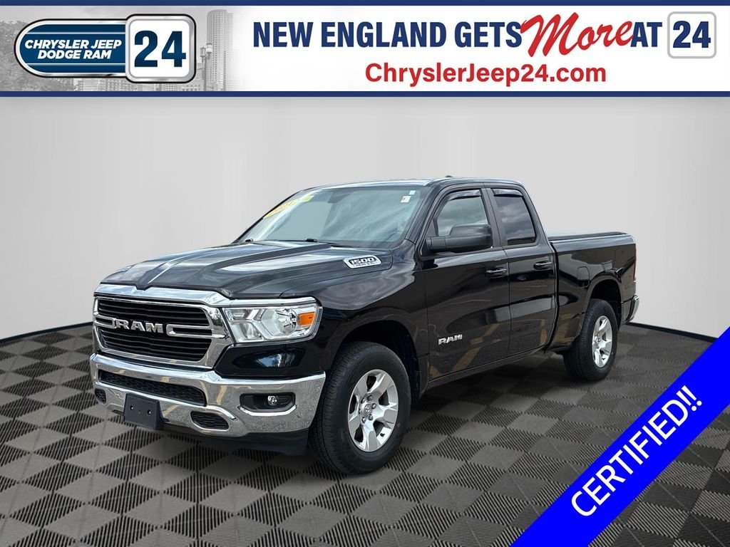 Used 2021 Black Ram Big Horn/Lone Star image 1