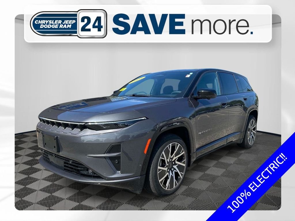 Used 2025 Gray Jeep Limited image 1