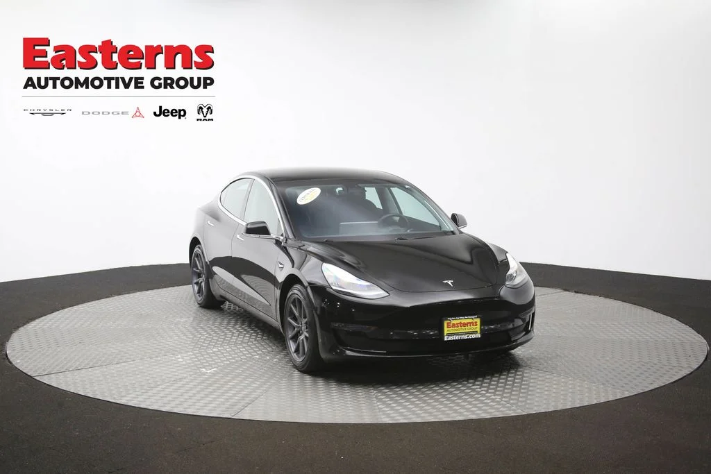 Used 2019 Black Tesla Long Range image 44
